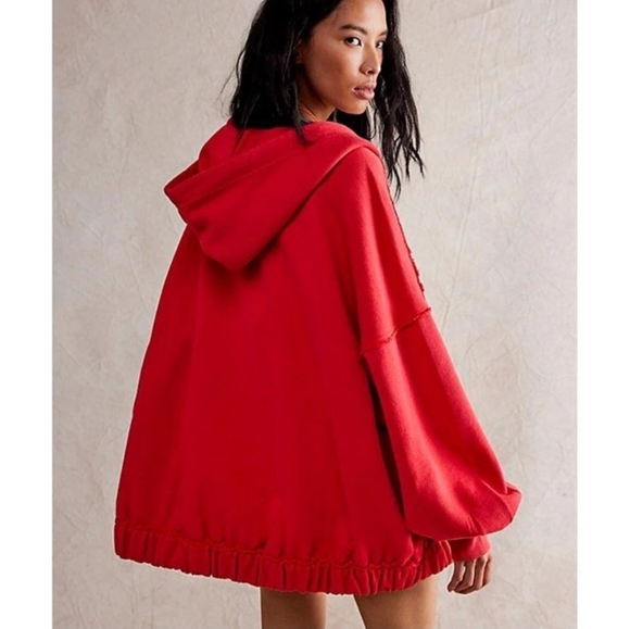 Free People Lucky Zip Up - Picture 2 of 4